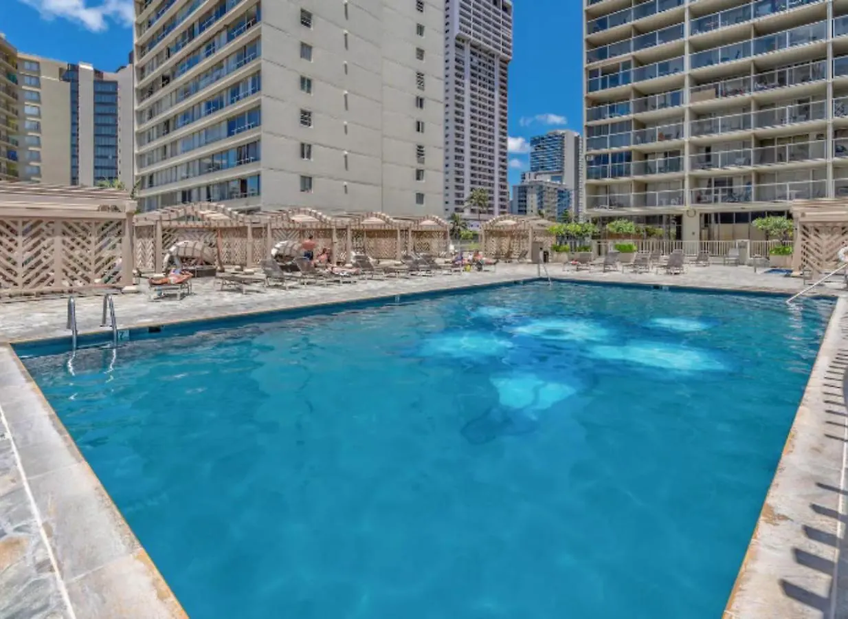 Vacation Studio Apartment In Honolulu Hawaii