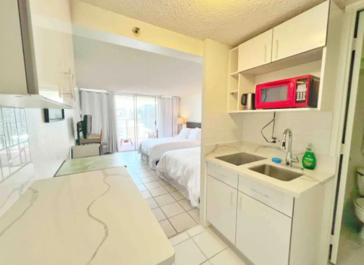 Vacation Studio Apartment In Honolulu Hawaii