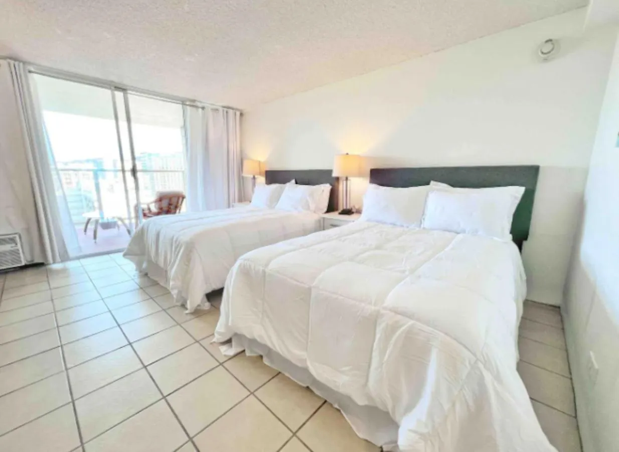 Vacation Studio Apartment In Honolulu Hawaii